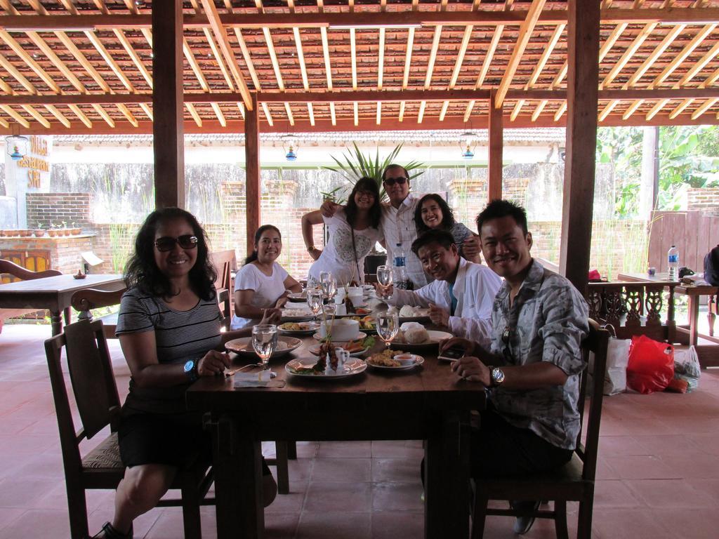 Cempaka Villa Magelang Esterno foto