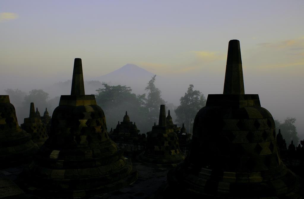 Cempaka Villa Magelang Esterno foto