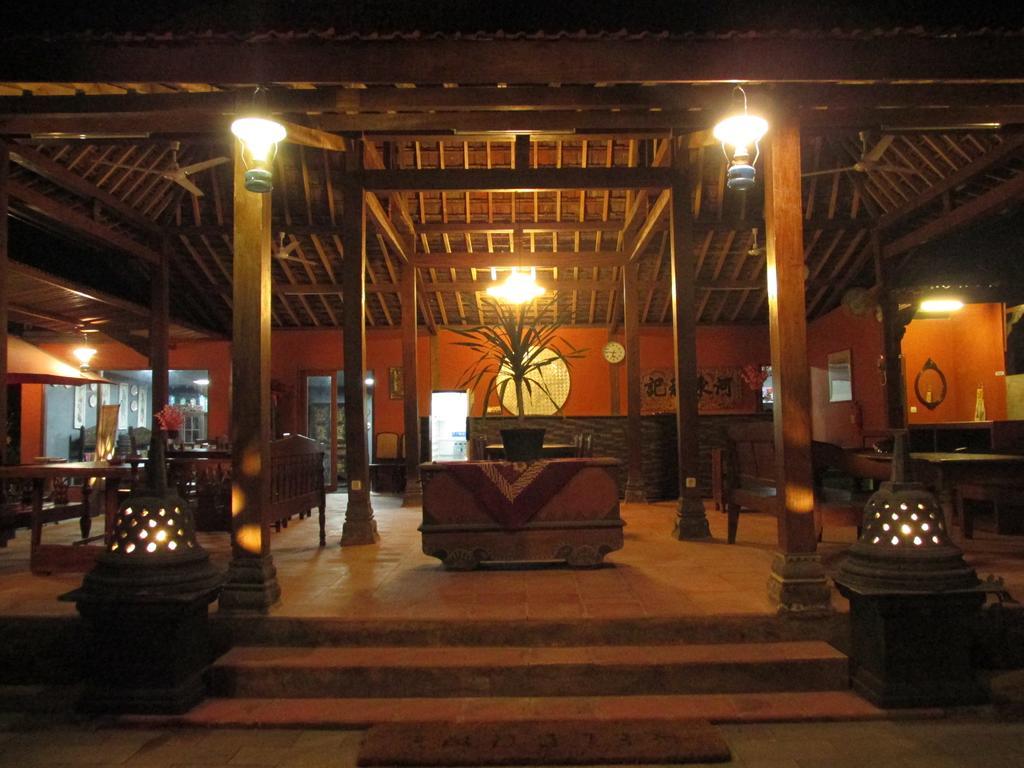 Cempaka Villa Magelang Esterno foto