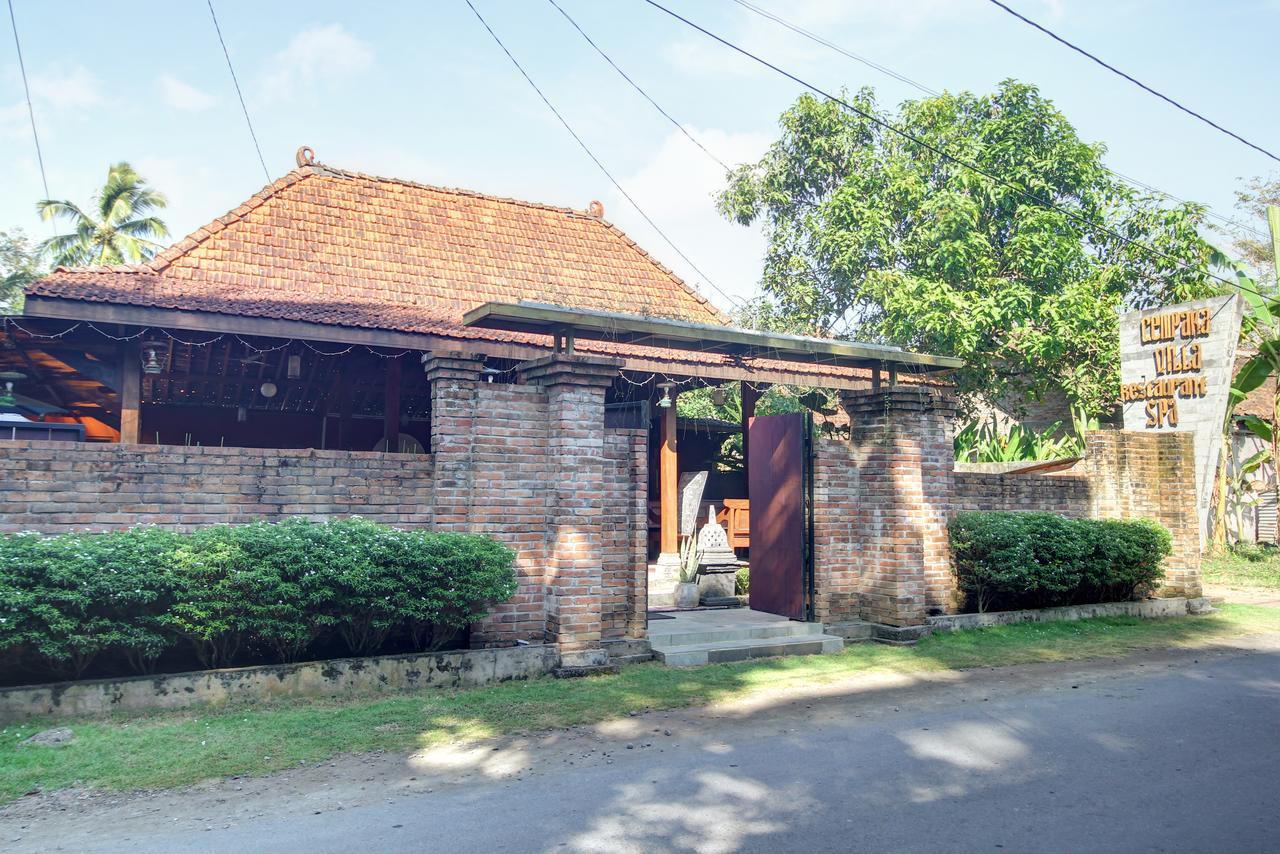 Cempaka Villa Magelang Esterno foto