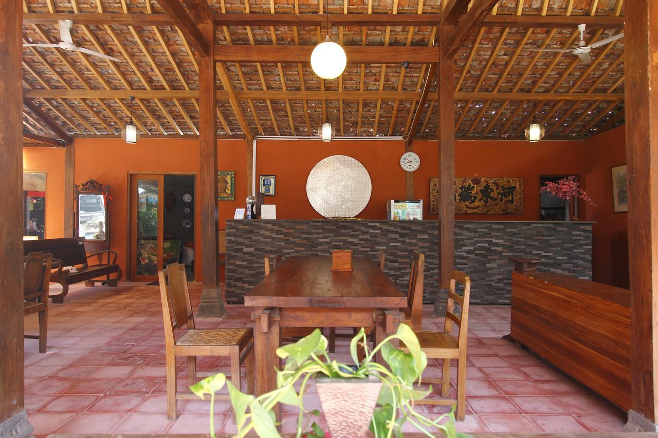 Cempaka Villa Magelang Esterno foto