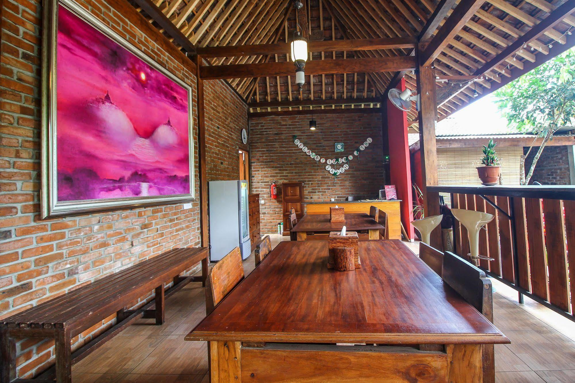 Cempaka Villa Magelang Esterno foto