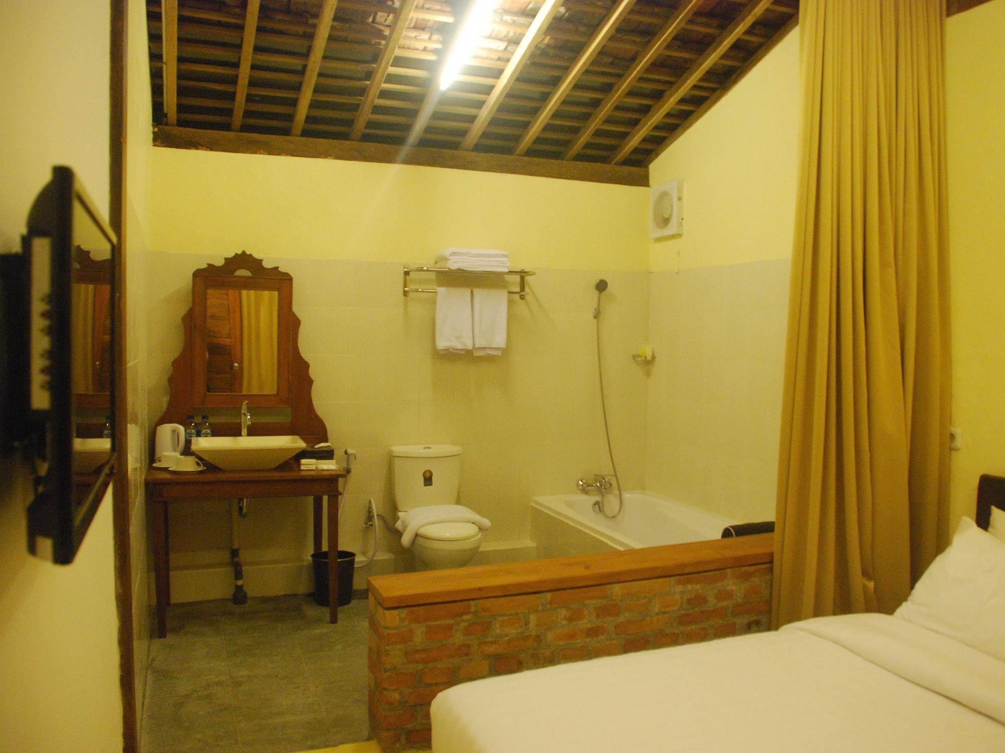 Cempaka Villa Magelang Esterno foto